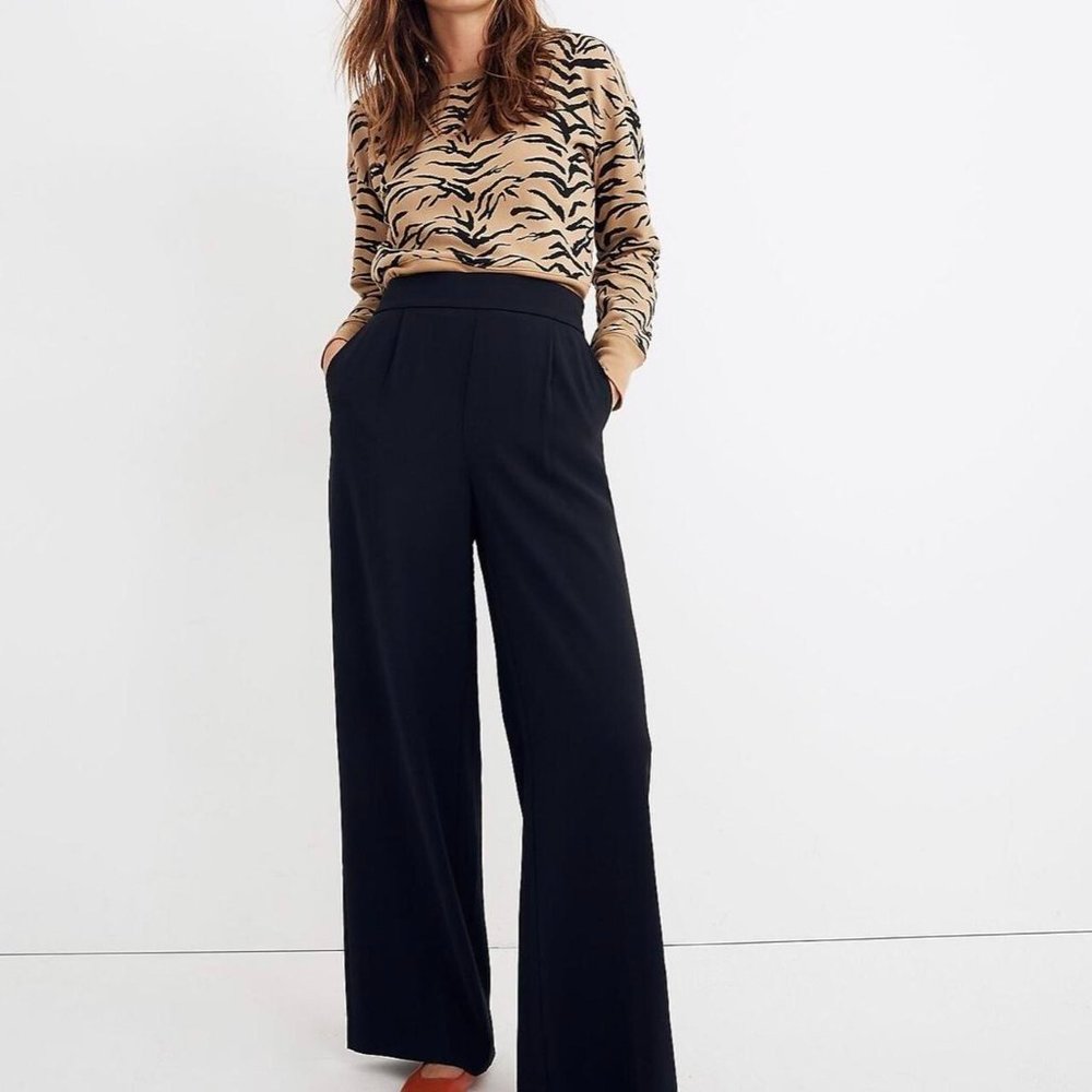 NWT Small Madwell Huston Pull-On Full-Length Pants